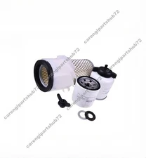 Maintenance Filter Kit for Kubota Engine D722 Bobcat Skid Steer Loader 453