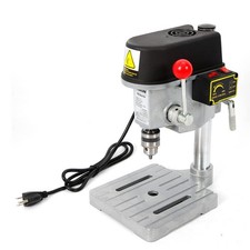 Portable Drill Press Electric Mini Drill Press Bench Small Benchtop Drill Press