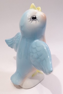Vintage Seasons of Cannon Falls Bluebird with Outstretched Wings Pie Bird/Vent
