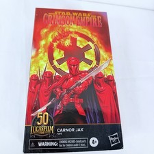 Hasbro Star Wars The Black Series 50th Anniversary 6 Inch Carnor Jax