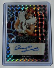 2025 Panini Mosaic #SCR-BST Ben Sinnott Scripts