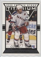 2002-03 Pacific Private Stock Titanium Retail Eric Lindros #69 HOF 0a4