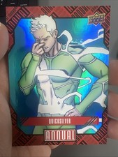 2023-24 Upper Deck Marvel Annual Blue #66 Quicksilver