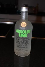 +  Vodka Absolut   Lime     0,7 L , altes De...