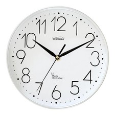 Radio Control Wall Clock (Official UK & Ireland Version) 25cm / 10 inches