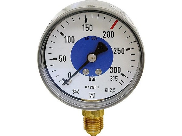Manometer SchweißTechnik, 0-16 Bar, 63 Mm FüR G1 /4 DN 8 1/4' Radial, Aufschrift-image