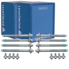 2X LEMFÖRDER REP.-SATZ RADAUFHÄNGUNG HINTEN passend für MERCEDES C-KLASSE CLS E-