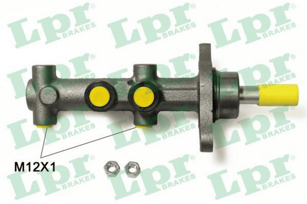 Hauptbremszylinder FüR Nissan Opel Renault Primastar Bus Pritsche/Fahrgestell-image