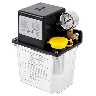 Automatic Lubricating Oil Pump Digital Numerical Control Electromagnetic Lubrica