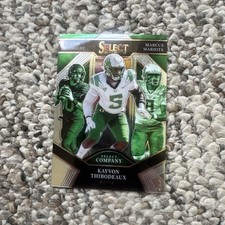 2022 Panini Draft  - Select Company Justin Herbert, Marcus Mariota Thibodeaux 
