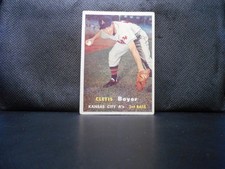 1957 Topps - Clete Boyer #121 (RC)