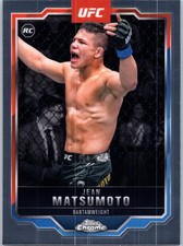 2025 Topps Chrome UFC #52 Jean Matsumoto
