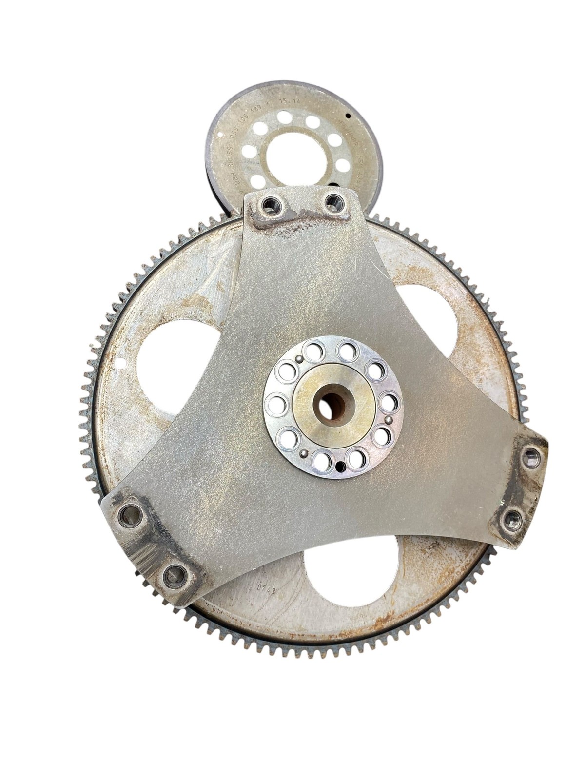 2013-2019 BENTLEY FLYING SPUR 4W 223B 4.0L AWD ENGINE FLEX PLATE FLY WHEEL *65K*