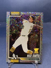 2026 Topps Series 1 Celebration-  Nick Kurtz #97 -Confetti Foil Athletics 💎