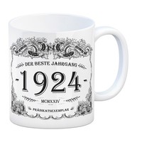 1924 Der Beste Jahrgang Kaffeebecher Tasse Kaffeetasse Becher Mug Teetasse BüRo