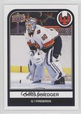 2023-24 Upper Deck AHL Chris Driedger #19 2o7