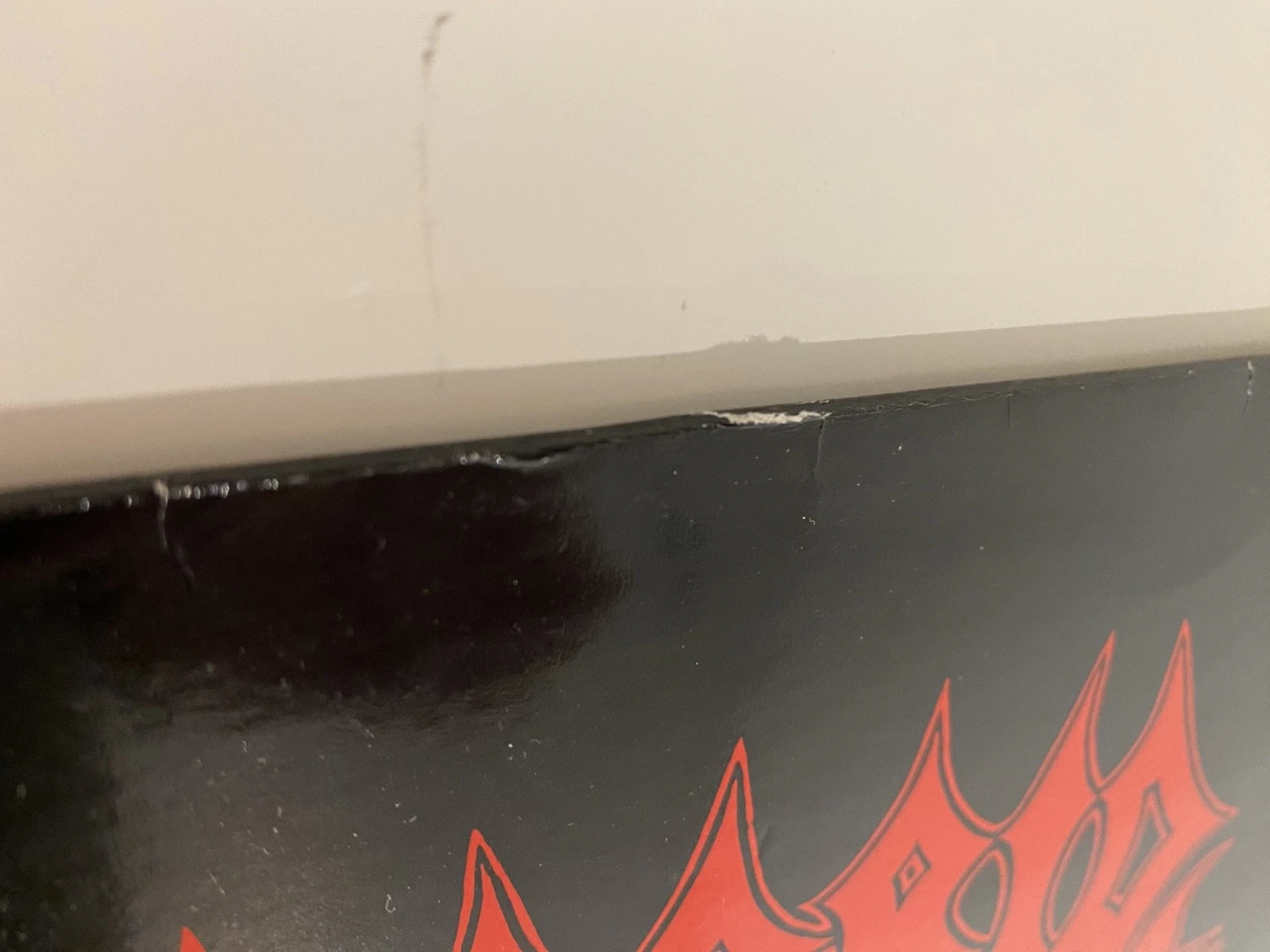 Morbid Angel  Blasphemy  '90  splatter LP Headache rec. Live Death image 3