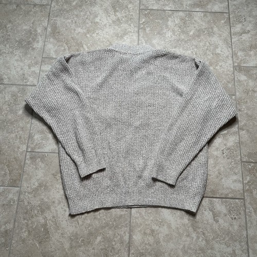 Eddie Bauer Sweater Men LT Long Sleeve 1/4 Button Pullover Warm Casual Outdoors - Picture 3 of 11