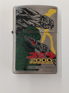 zippo GODZILLA2000 limited Edition銀古美 Godzilla Zippo | eBay