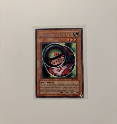 Yugioh - Morphing Jar #2 PSV-040 Unlimited - Pharaoh's Servant Rare