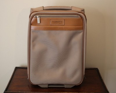 Hartman H Concepts  Carry-On 2 Wheel Roller Luggage Suitcase
