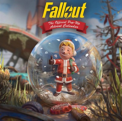 Fallout: The Official Pop-Up Advent Calendar | Insight Editions | Englisch