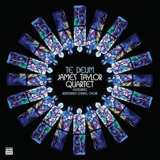 JAMES TAYLOR QUARTET - TE DEUM - Preorder - CD ALBUM - F123z