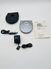 Sony Walkman Fj75Tr Portable CD Player  VG Cond FM/AM Radio  Tested Works.