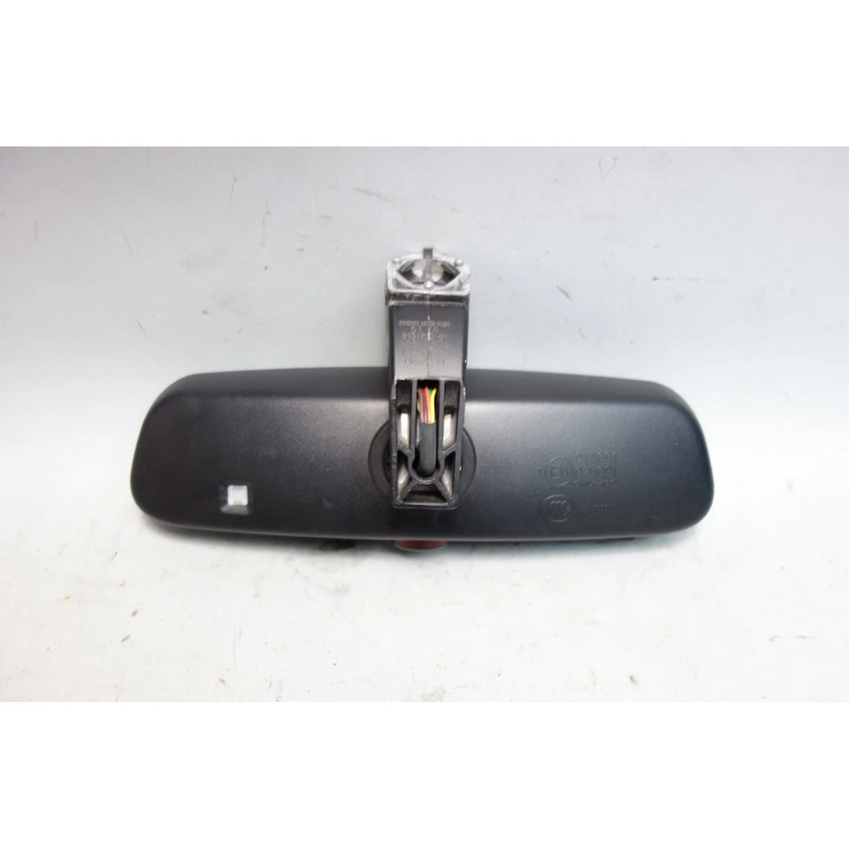 Espejo retrovisor BMW 2004-2013 atenuación automática brújula de garaje OEM E82 E90 E92 Foto 3 de 4