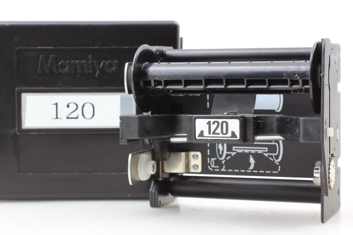 Mamiya Film Backs and Holders 6x4.5 cm Camera for Medium Format
