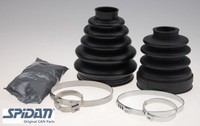 Spidan 36957 Faltenbalgsatz FüR Antriebswelle Achsmanschette Set Satz FüR Ford