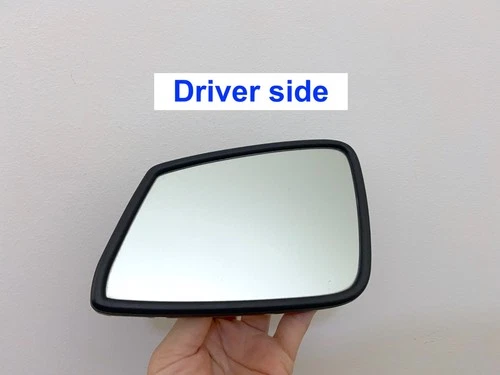 2010-2016 BMW 528i 535i 550i Driver Side Left Door Mirror Glass Heated Auto Dim