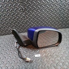 Ford Mondeo MK4 2007 DRIVER RIGHT ECTRIC WING DOOR MIRROR E9024384