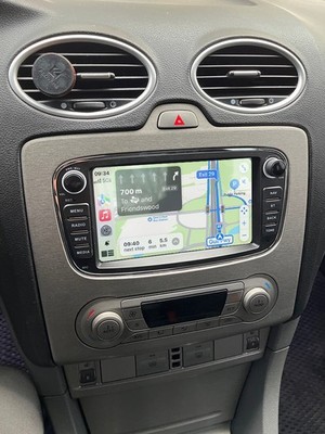 For Ford Focus 2007 2008 2010 Mondeo Car Stereo Radio Android 13 Carplay GPS 64G