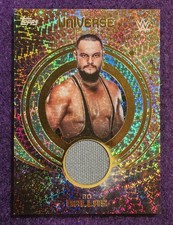 2025 WWE Topps Universe - Bo Dallas Match-Used Relic - 020/199 - #UNR-BDA