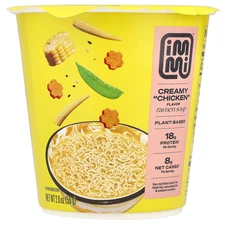 Cup Ramen Soup, Creamy Chicken, 2 oz (59 g)