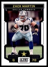 2023 Score #232 Zack Martin