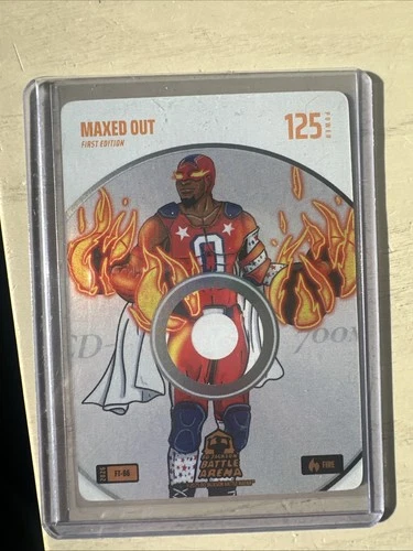 Bo Jackson Battle Arena #FT-86 Maxed Out Fire Tracks Tyrese Maxey
