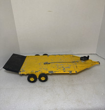 Ertl John Deere Machine Trailer w/Loading Tailgate, Winch  Jack Stand, 1/16