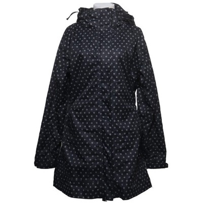 Just, Regenjacke, Damen, Größe: 44, CIRCLE 16 W, Grau/Weiß, Polyester #Uxu