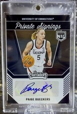 2024-25 Panini Uconn Nil Private Signings Paige Bueckers Auto💥pb5💥ssp💥