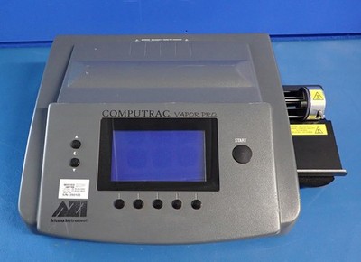 ARIZONA INSTRUMENT COMPUTRAC VAPOR PRO Moisture Analyzer CT 3500  L