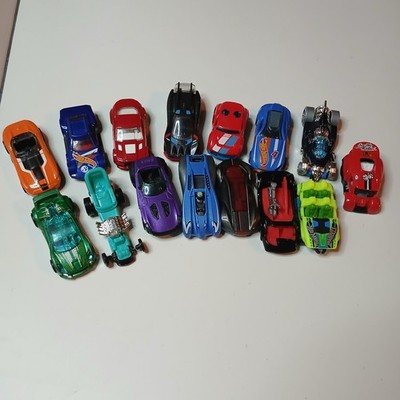 Lot Of 15 Diecast 2000 Era 1:64 Vehicles Race Cars Hot Wheels Mattel