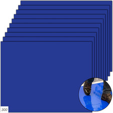 300 Sheets 17    X 13    Basketball Sticky Mats, Adhesive Mats for Replacement, St
