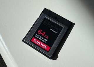 SanDisk 64GB Extreme PRO CFexpress Memory Card Type B