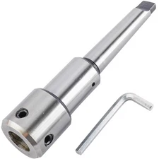 Toolly Industrial Tools Annular Cutter Arbor, Mt2 to 3/4'' Weldon Shank for... 