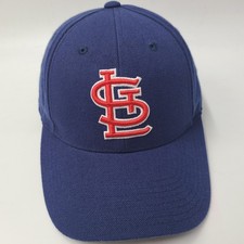 St Louis Cardinals Hat Fitted 7 1/8 American Needle Blue Red MLB Wool Blend Men