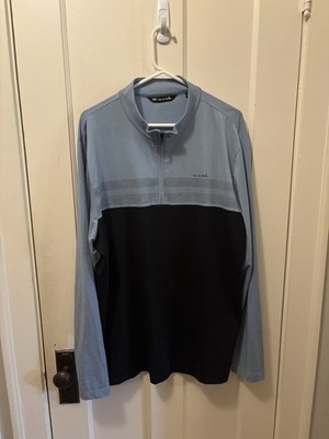 Travis Mathew Golf Men's XL 1/4 Zip Quarter Zip Long Sleeve Pullover