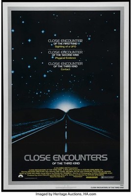 Enge Begegnungen der dritten Art 6 Filmposter Kunstdruck Atmosphäre Projektor