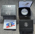 2026 W US Mint Proof Silver Eagle 250th Anniversary Privy